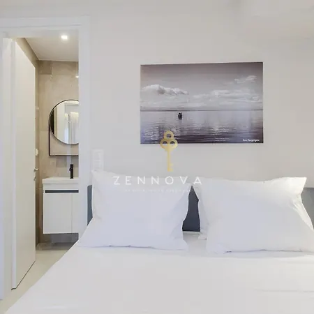 아파트 Zennova #72 Tsinari Luxury - Private Parking 테살로니키