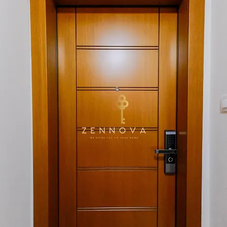 아파트 Zennova #72 Tsinari Luxury - Private Parking 테살로니키