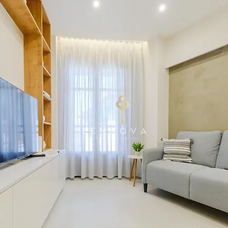 Appartement Zennova #72 Tsinari Luxury - Private Parking Thessalonique