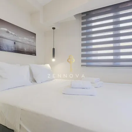 Appartement Zennova #72 Tsinari Luxury - Private Parking Thessalonique