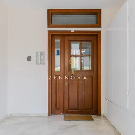 Apartamento Zennova #72 Tsinari Luxury - Private Parking Tesalónica
