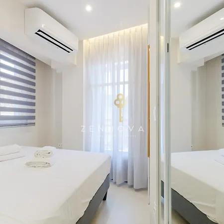 Zennova #72 Tsinari Luxury - Private Parking *