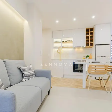 Zennova #72 Tsinari Luxury - Private Parking Apartamento *