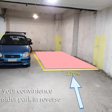 Zennova #72 Tsinari Luxury - Private Parking *