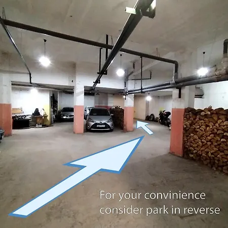 Appartement Zennova #72 Tsinari Luxury - Private Parking Thessalonique