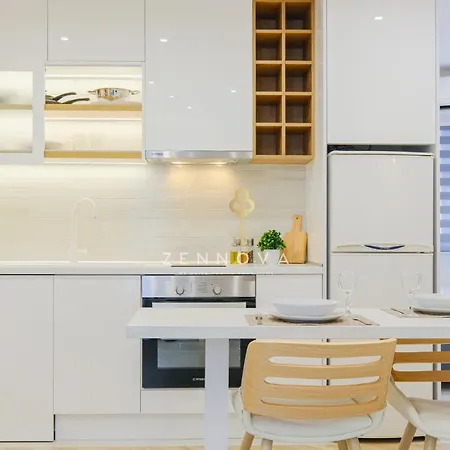Appartement Zennova #72 Tsinari Luxury - Private Parking