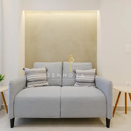 Zennova #72 Tsinari Luxury - Private Parking *