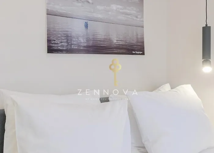 Apartamento Zennova #72 Tsinari Luxury - Private Parking *