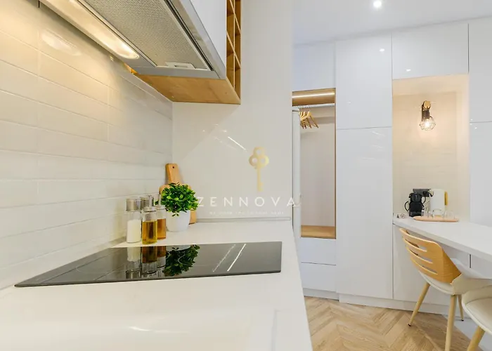 Daire Zennova #72 Tsinari Luxury - Private Parking *