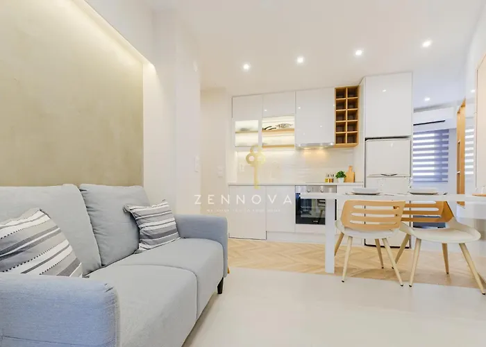 Zennova #72 Tsinari Luxury - Private Parking Apartamento *