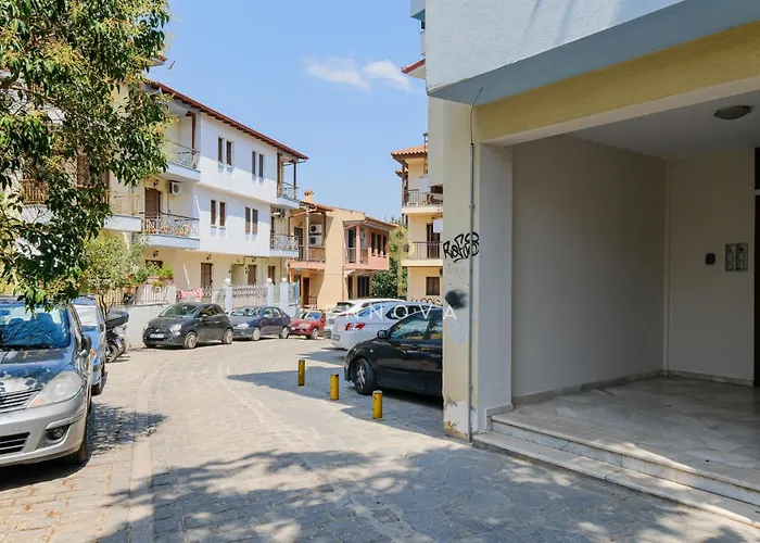 Apartamento Zennova #72 Tsinari Luxury - Private Parking *