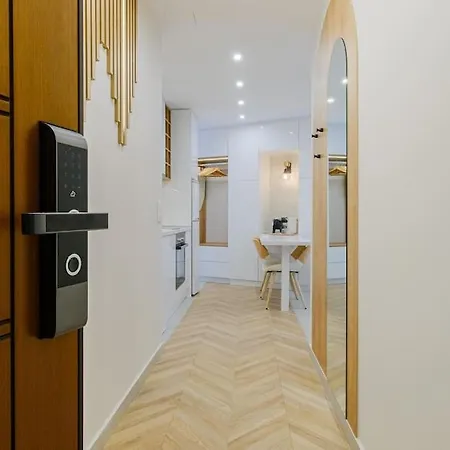 Apartment Tsinari Comfort & Luxury Suite, Private Parking Thessaloniki