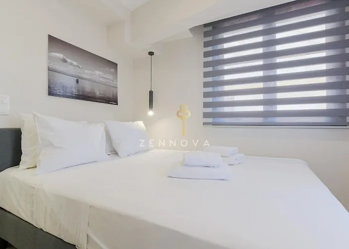 Lägenhet Zennova #72 Tsinari Luxury - Private Parking Thessaloníki