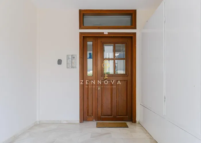 Lägenhet Zennova #72 Tsinari Luxury - Private Parking Thessaloníki