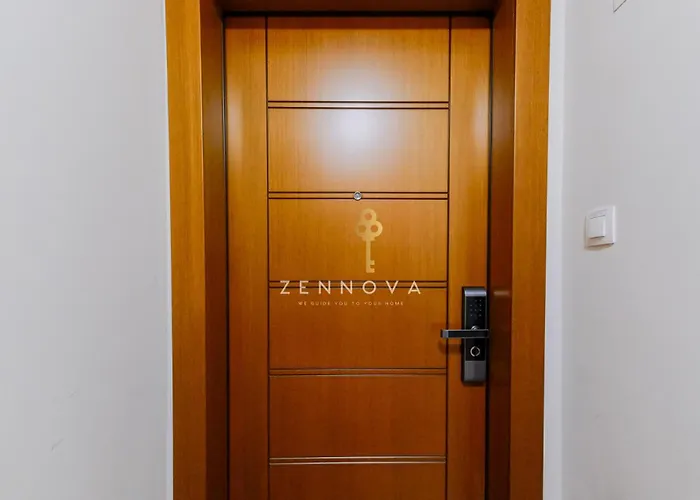 Lägenhet Zennova #72 Tsinari Luxury - Private Parking Thessaloníki